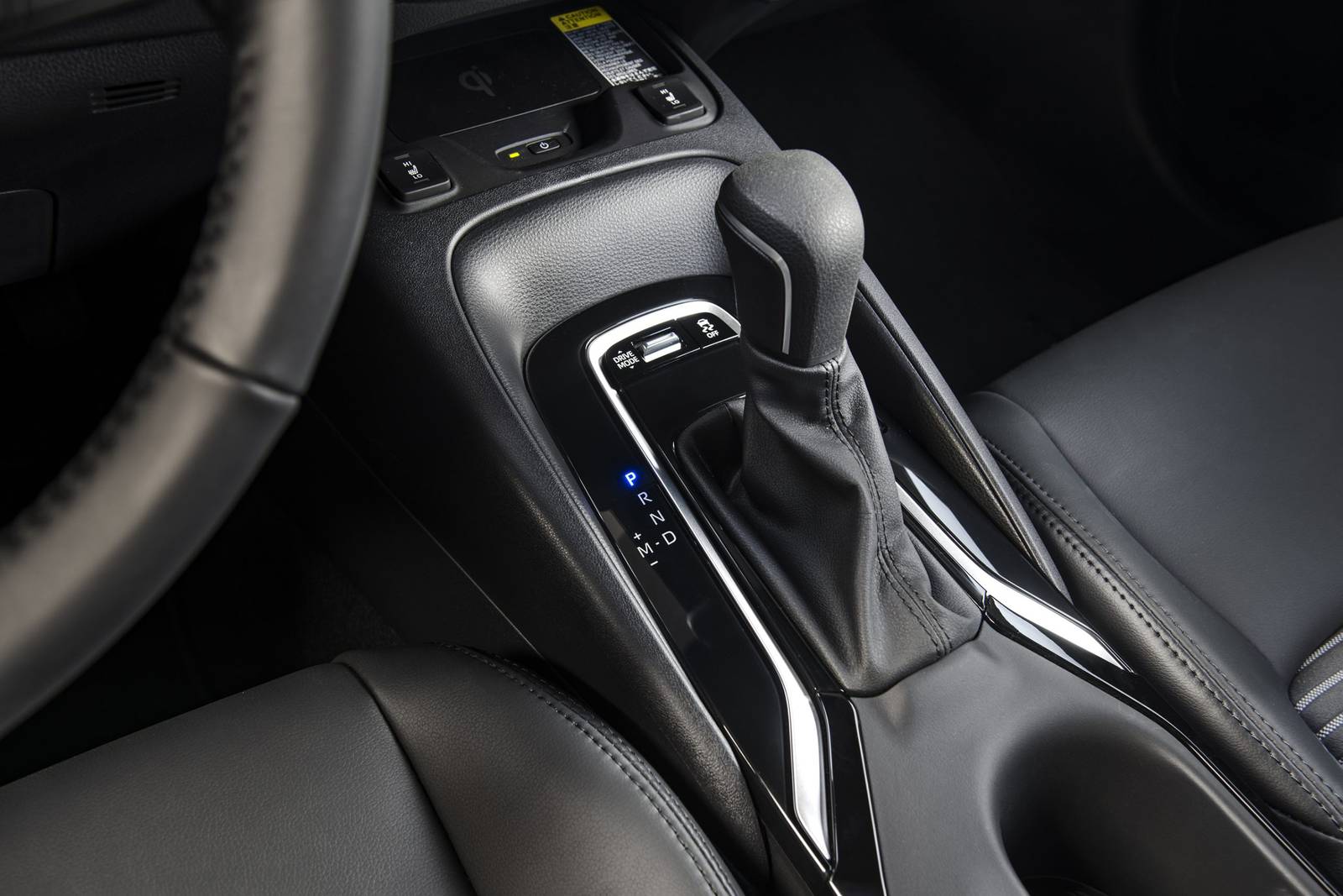 2023 Toyota Corolla interior SHF