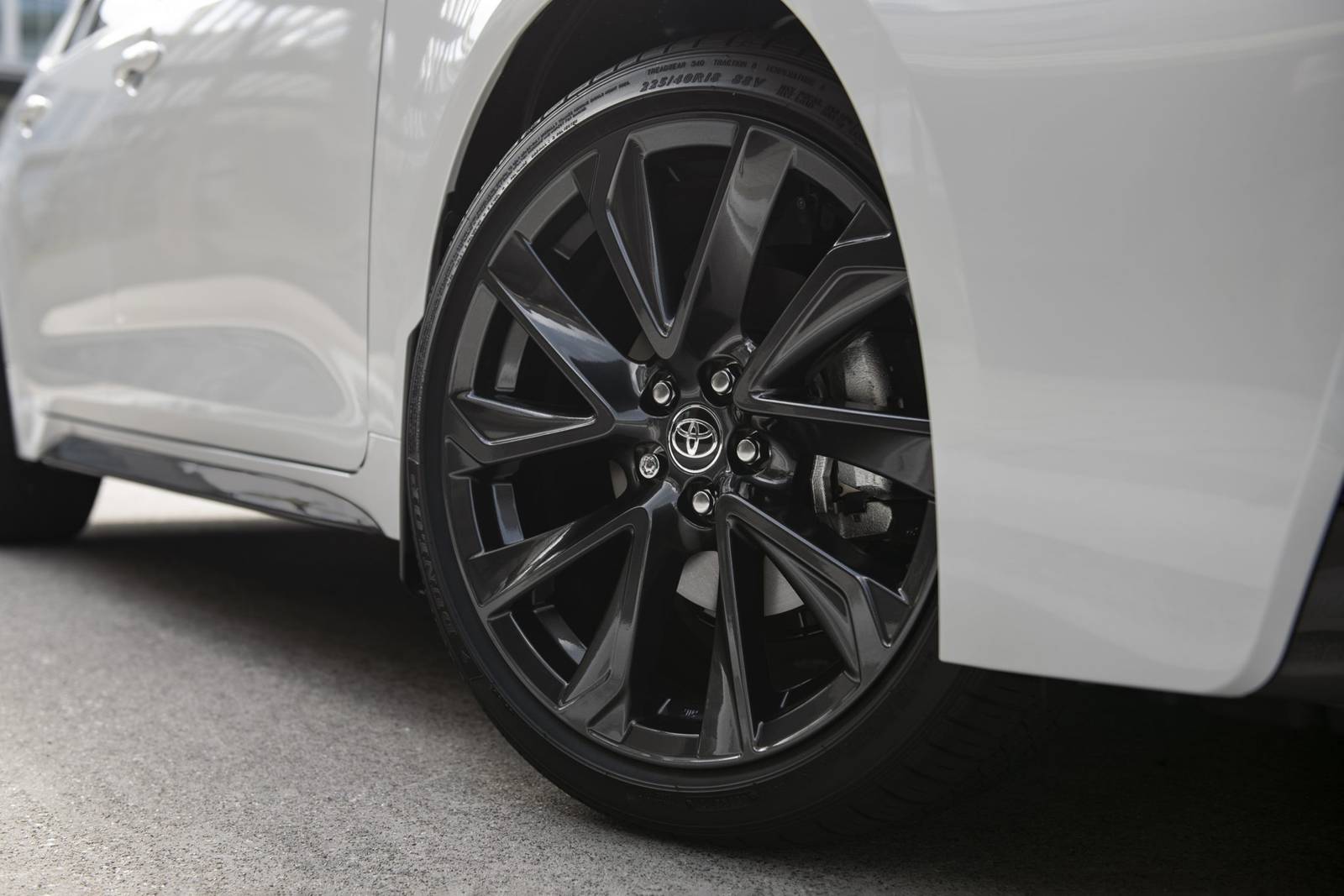 2023 Toyota Corolla exterior W