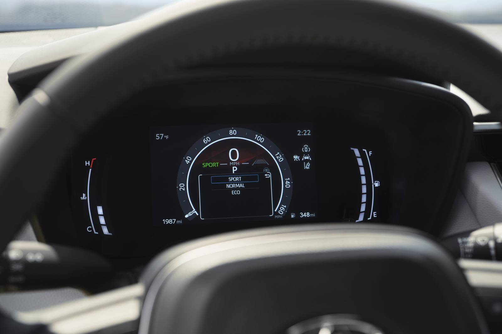 2025 Toyota Corolla interior G