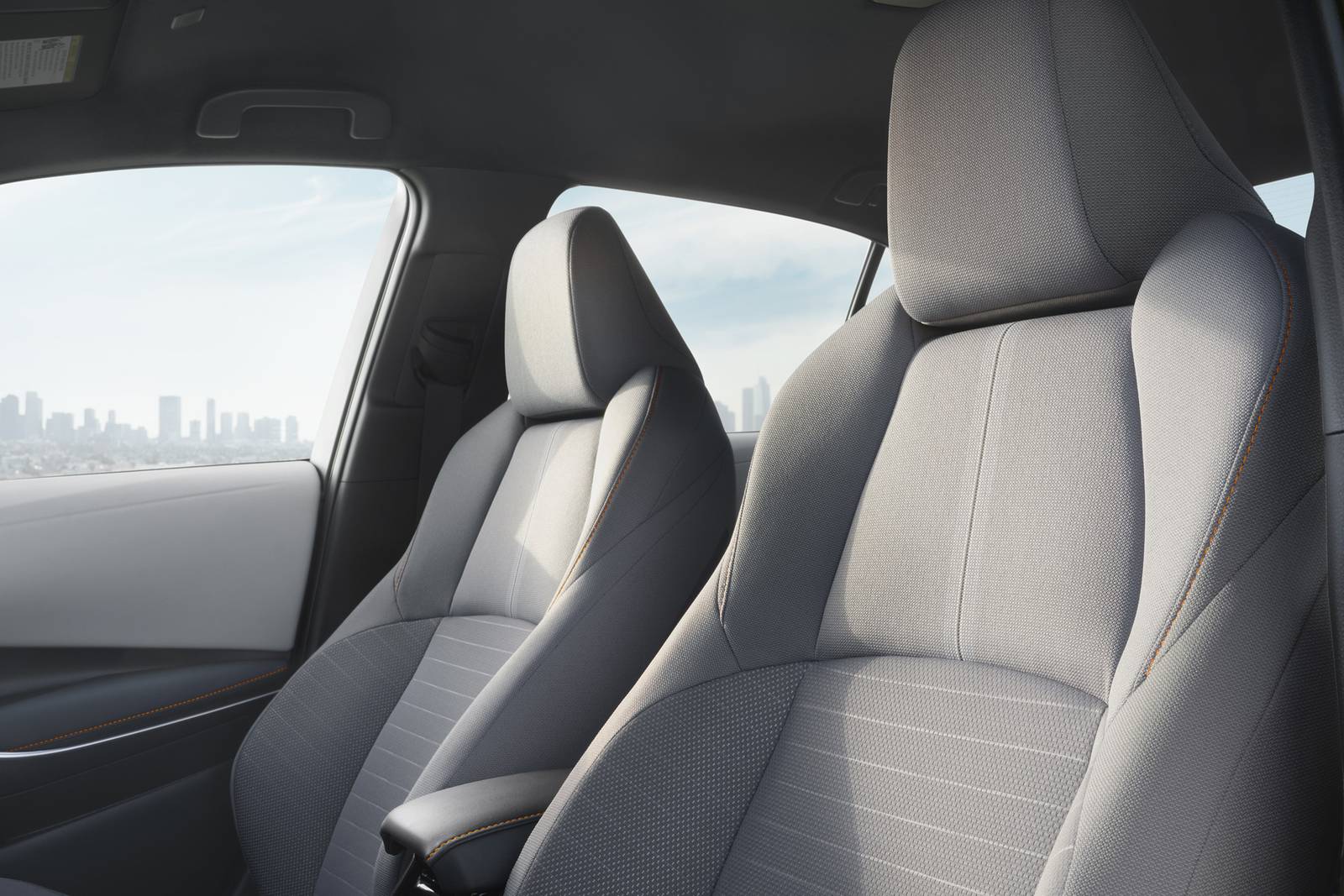 2025 Toyota Corolla interior DETAIL