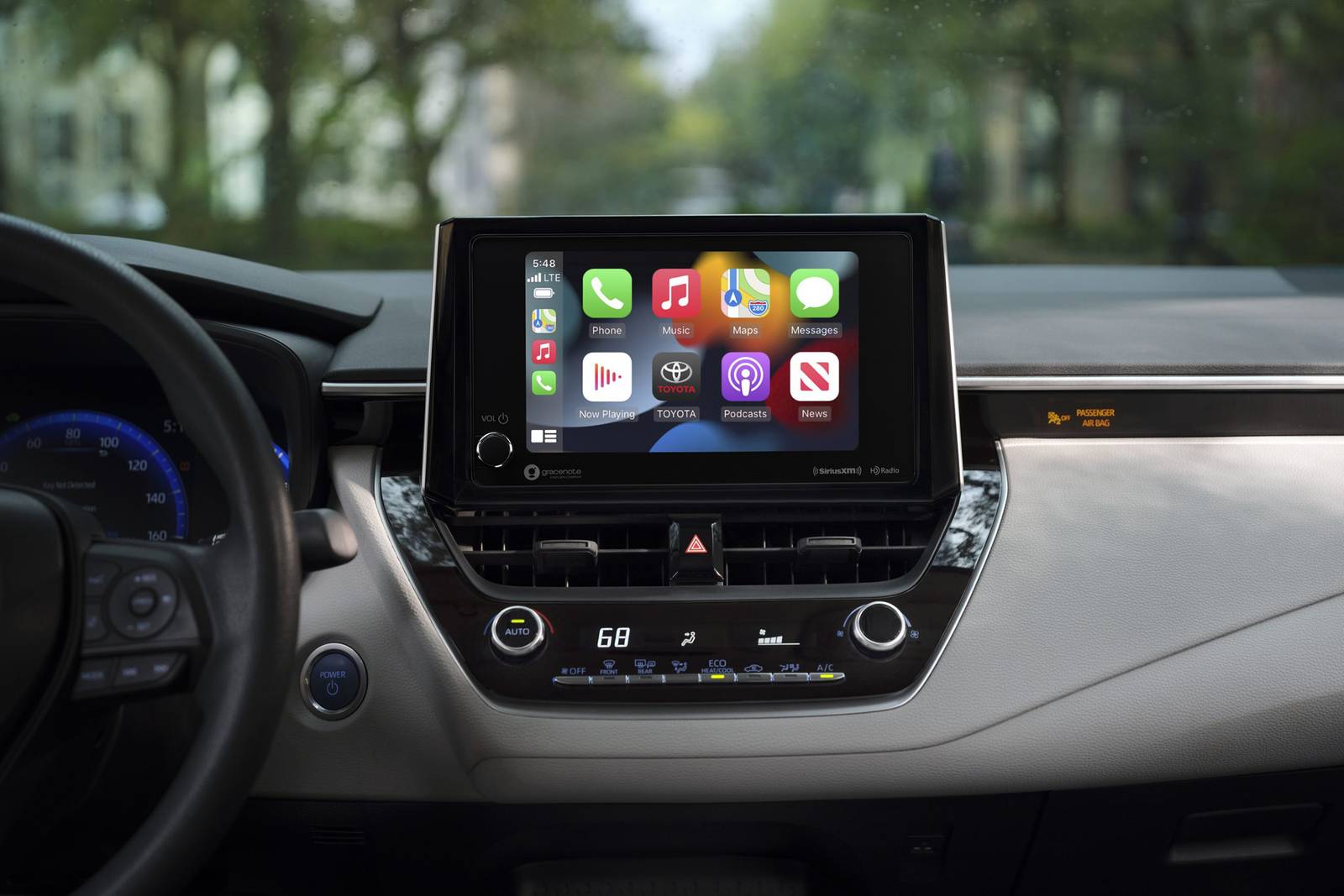 2025 Toyota Corolla interior CC