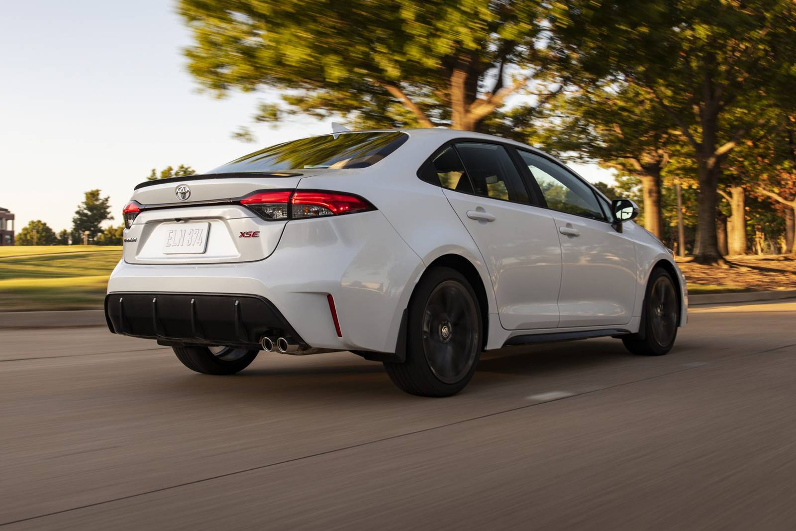 2025 Toyota Corolla exterior FQ
