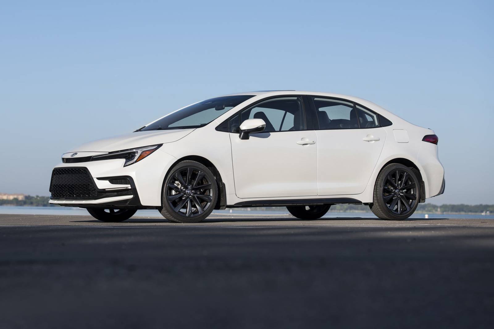 2025 Toyota Corolla exterior S