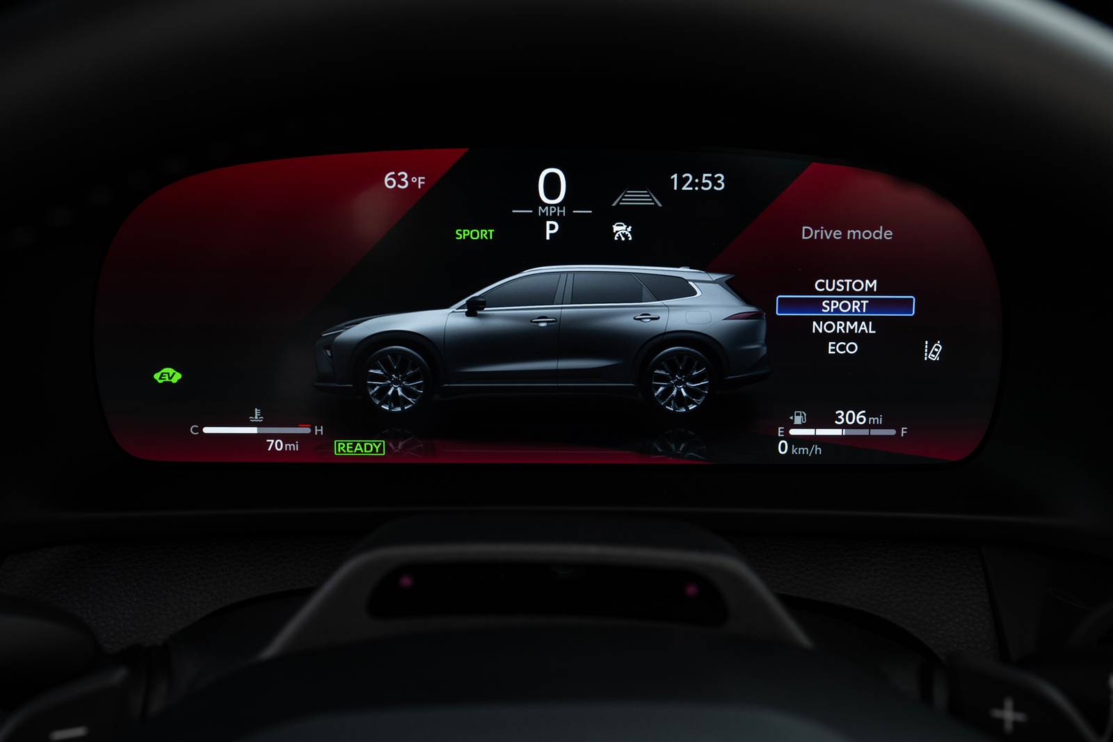 2025 Toyota Crown interior G