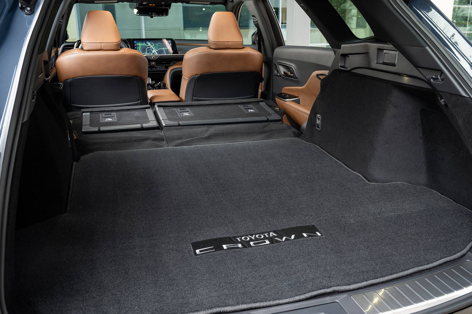 2025 Toyota Crown interior RSD