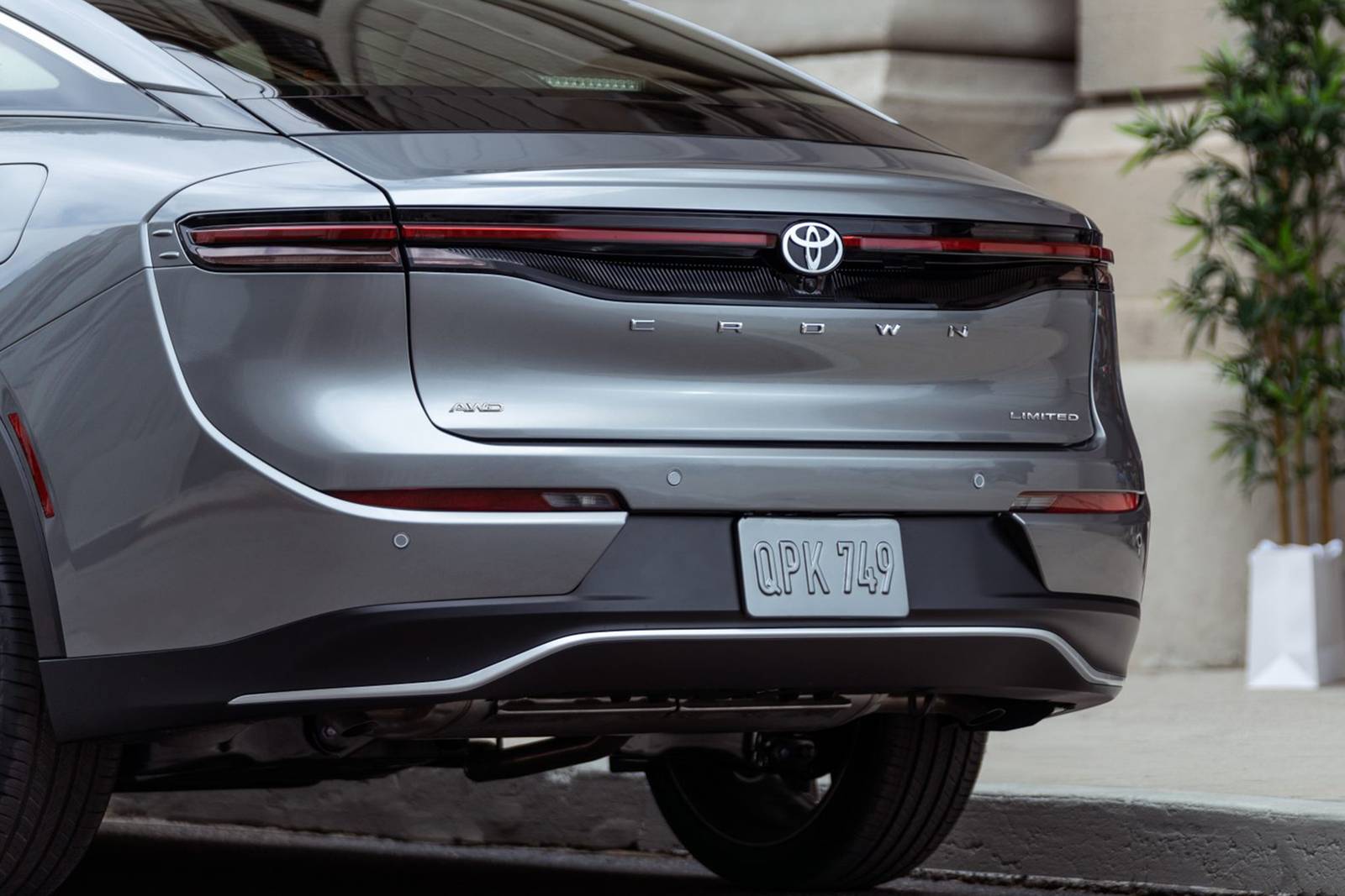 2023 Toyota Crown exterior RBDG