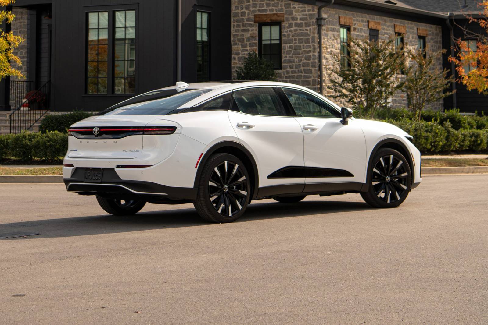 2023 Toyota Crown front safety F