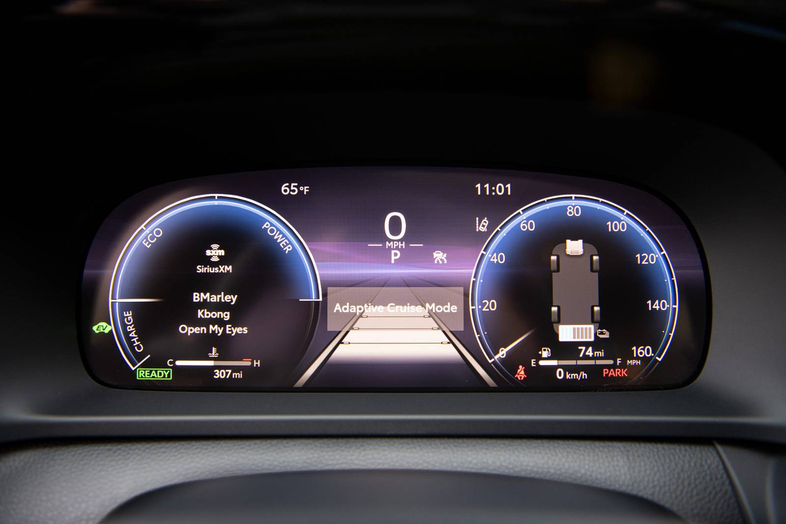 2023 Toyota Crown interior G