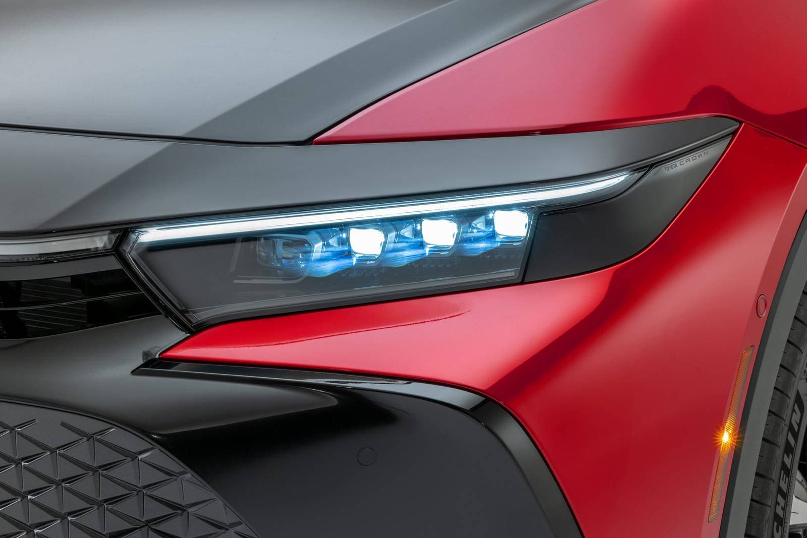 2023 Toyota Crown front safety EDETAIL