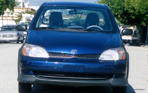 2000 Toyota ECHO exterior F