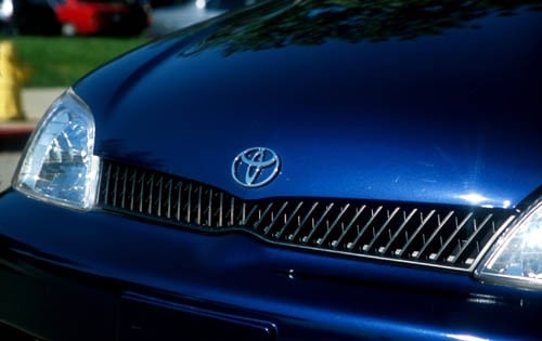 2000 Toyota ECHO exterior FBDG