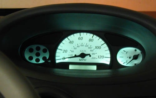 2000 Toyota ECHO interior G