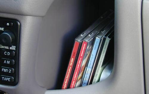 2000 Toyota ECHO interior DETAIL