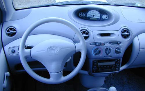2000 Toyota ECHO interior I