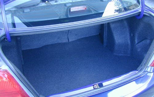 2000 Toyota ECHO interior CARGO