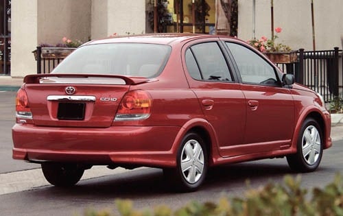 2003 Toyota ECHO 4dr Sedan