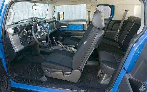 2008 Toyota FJ Cruiser interior I