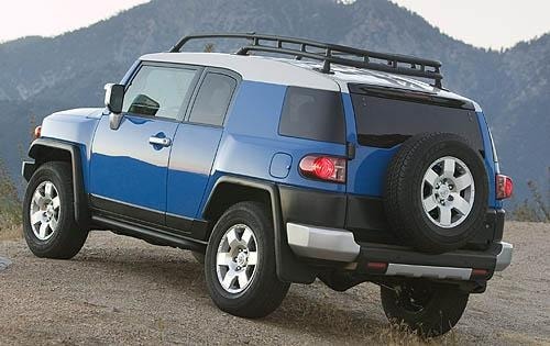 2008 Toyota FJ Cruiser SUV