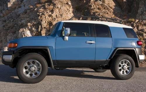 2011 Toyota FJ Cruiser SUV