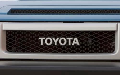 2012 Toyota FJ Cruiser exterior FBDG