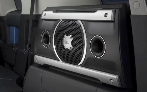 2012 Toyota FJ Cruiser interior DETAIL