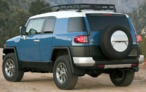 2012 Toyota FJ Cruiser SUV