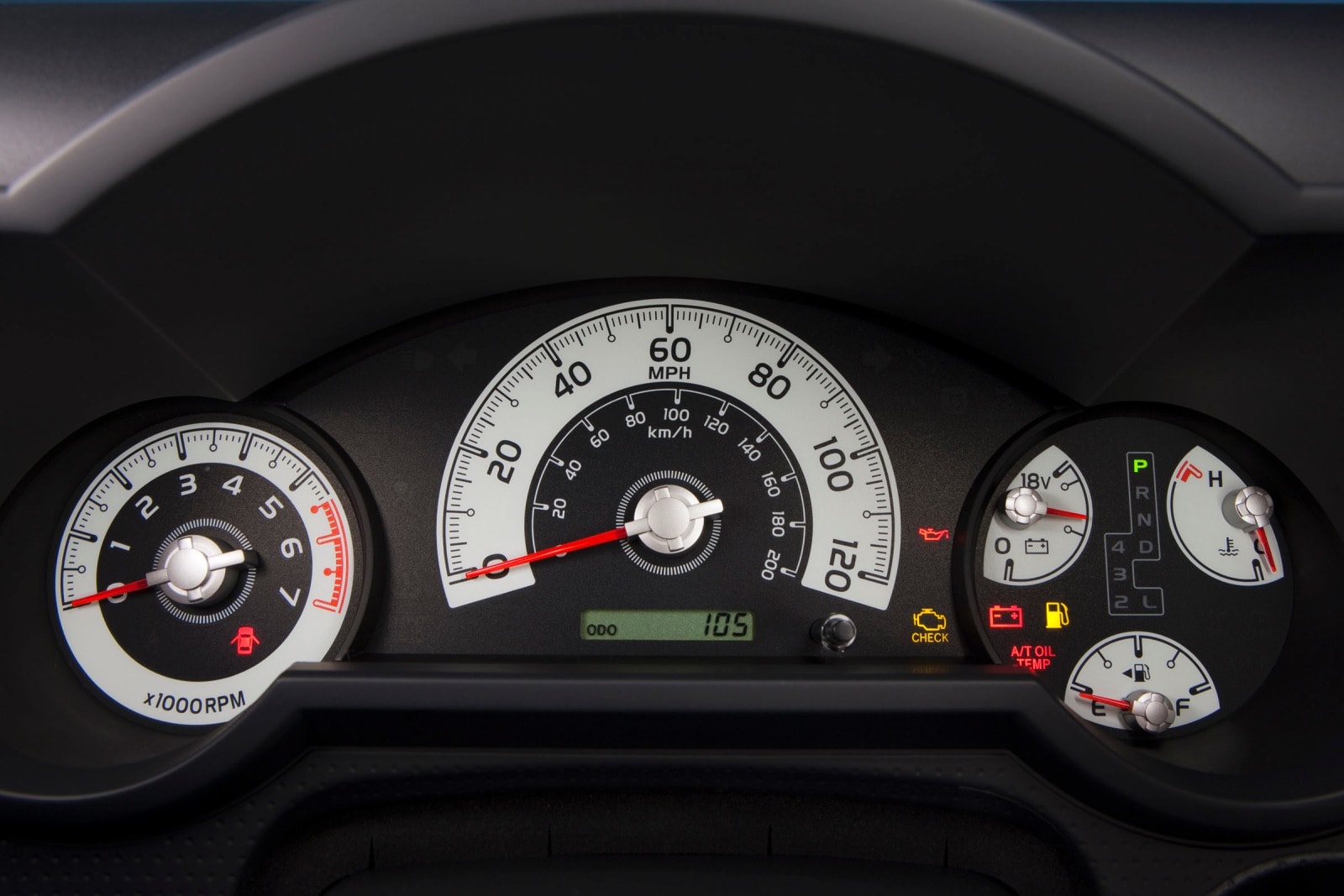 2013 Toyota FJ Cruiser interior G