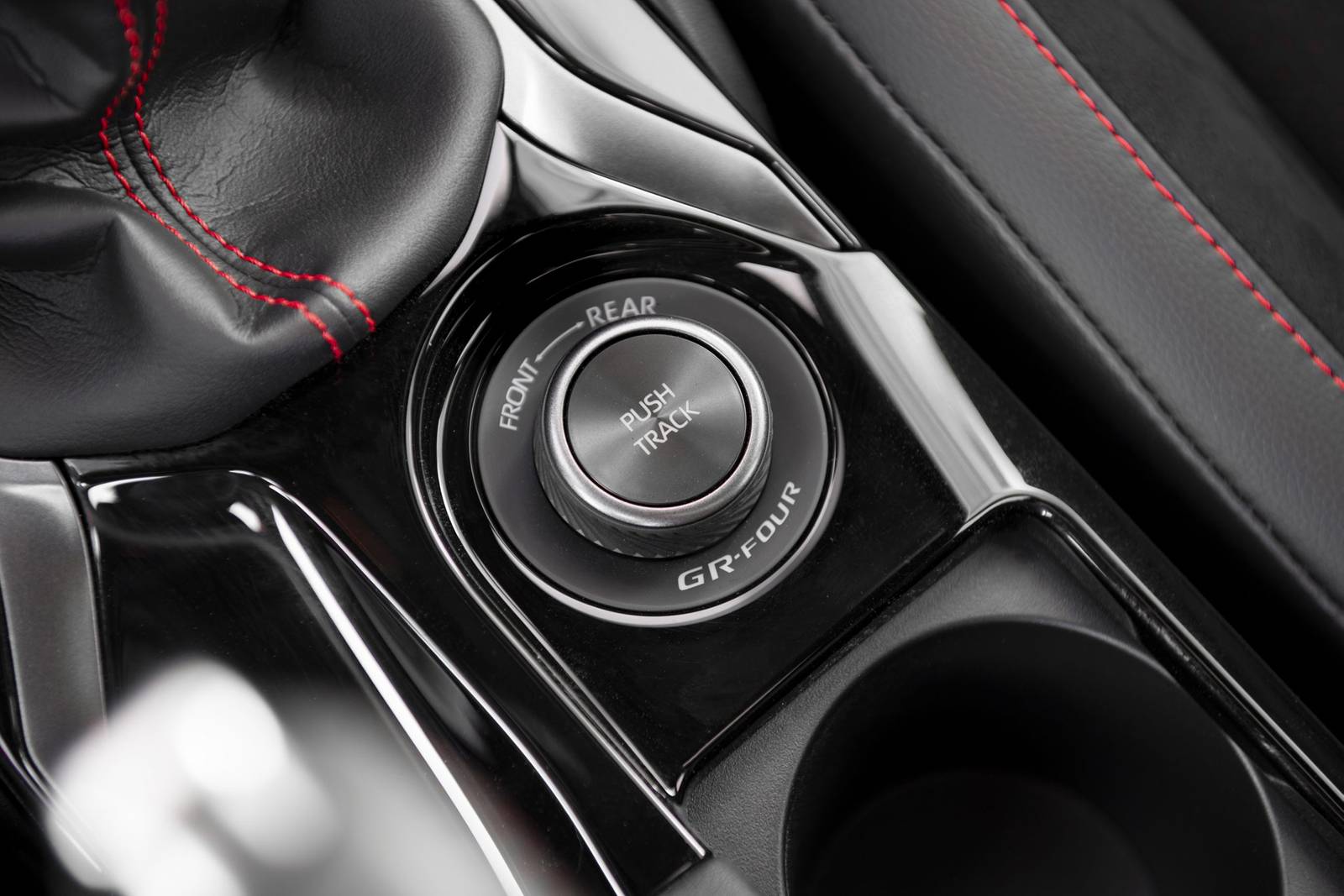 2023 Toyota GR Corolla interior AUXCTRL