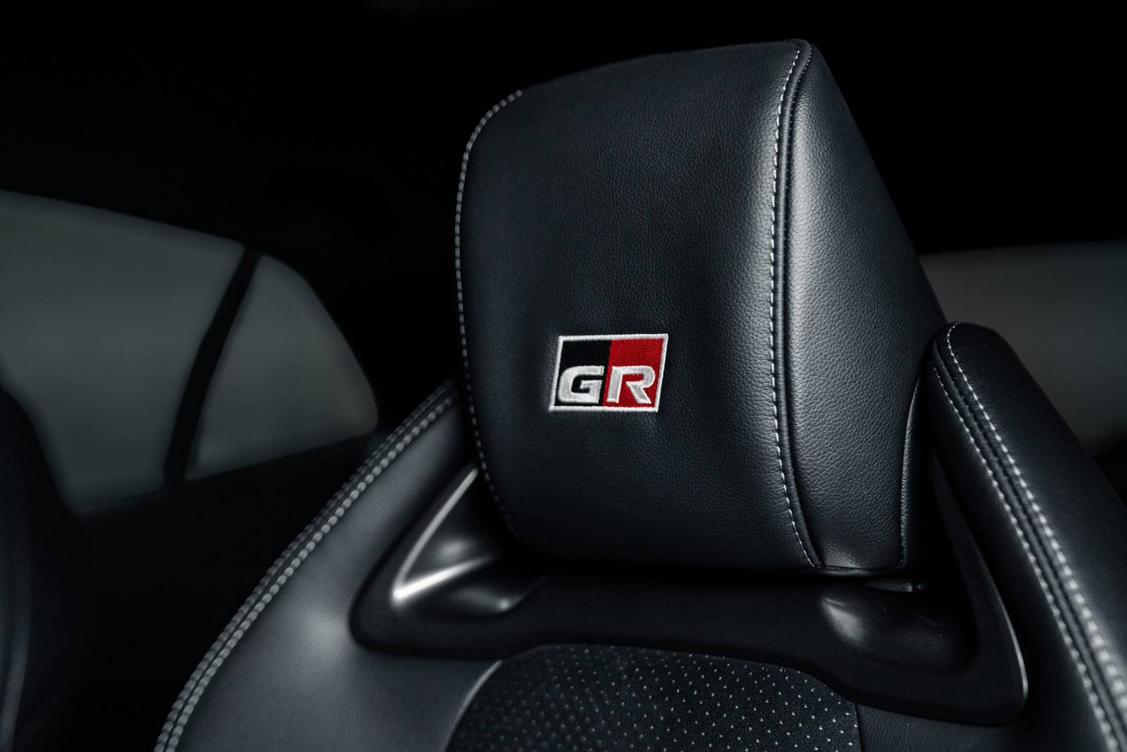 2023 Toyota GR Corolla interior DETAIL