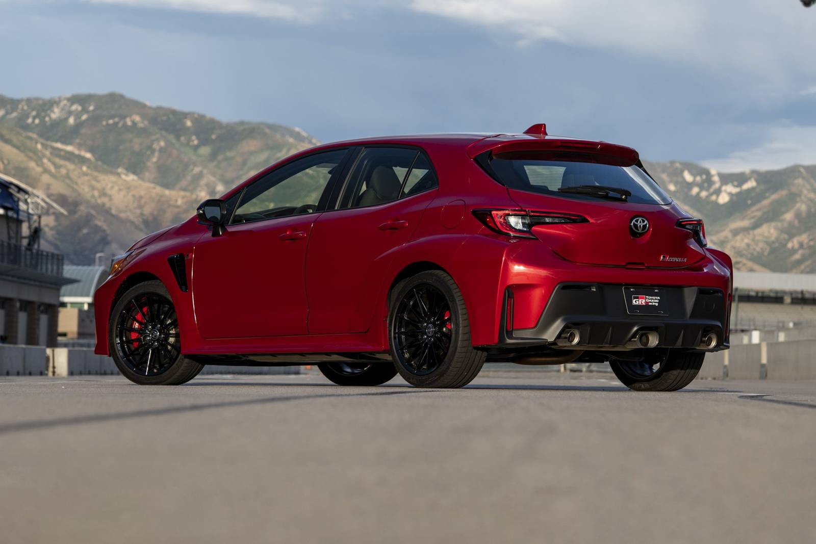 2023 Toyota GR Corolla — OEM photo 4