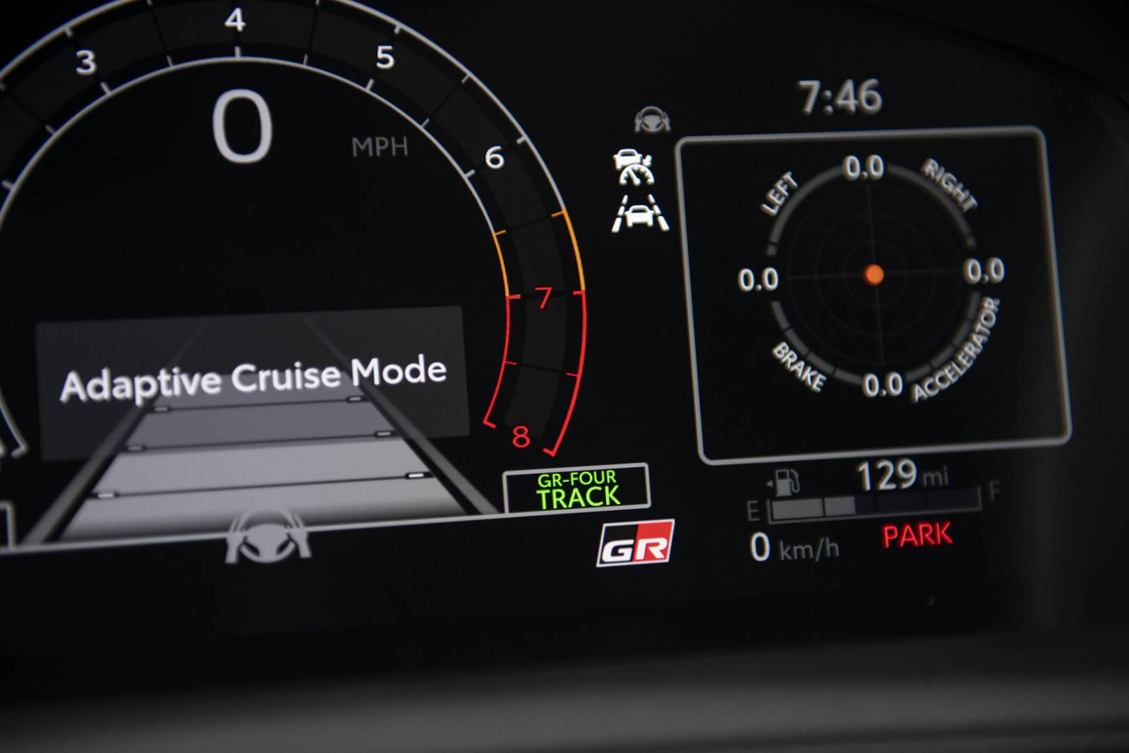 2023 Toyota GR Corolla interior DETAIL