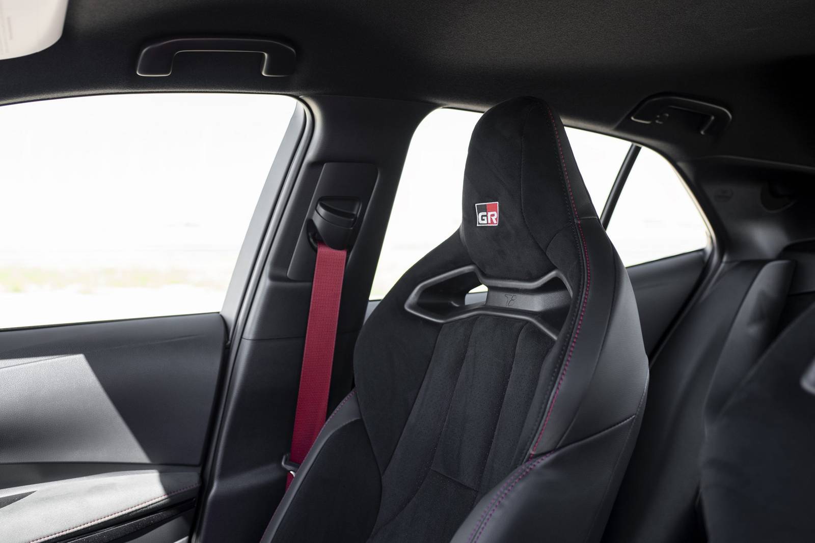 2023 Toyota GR Corolla interior DETAIL
