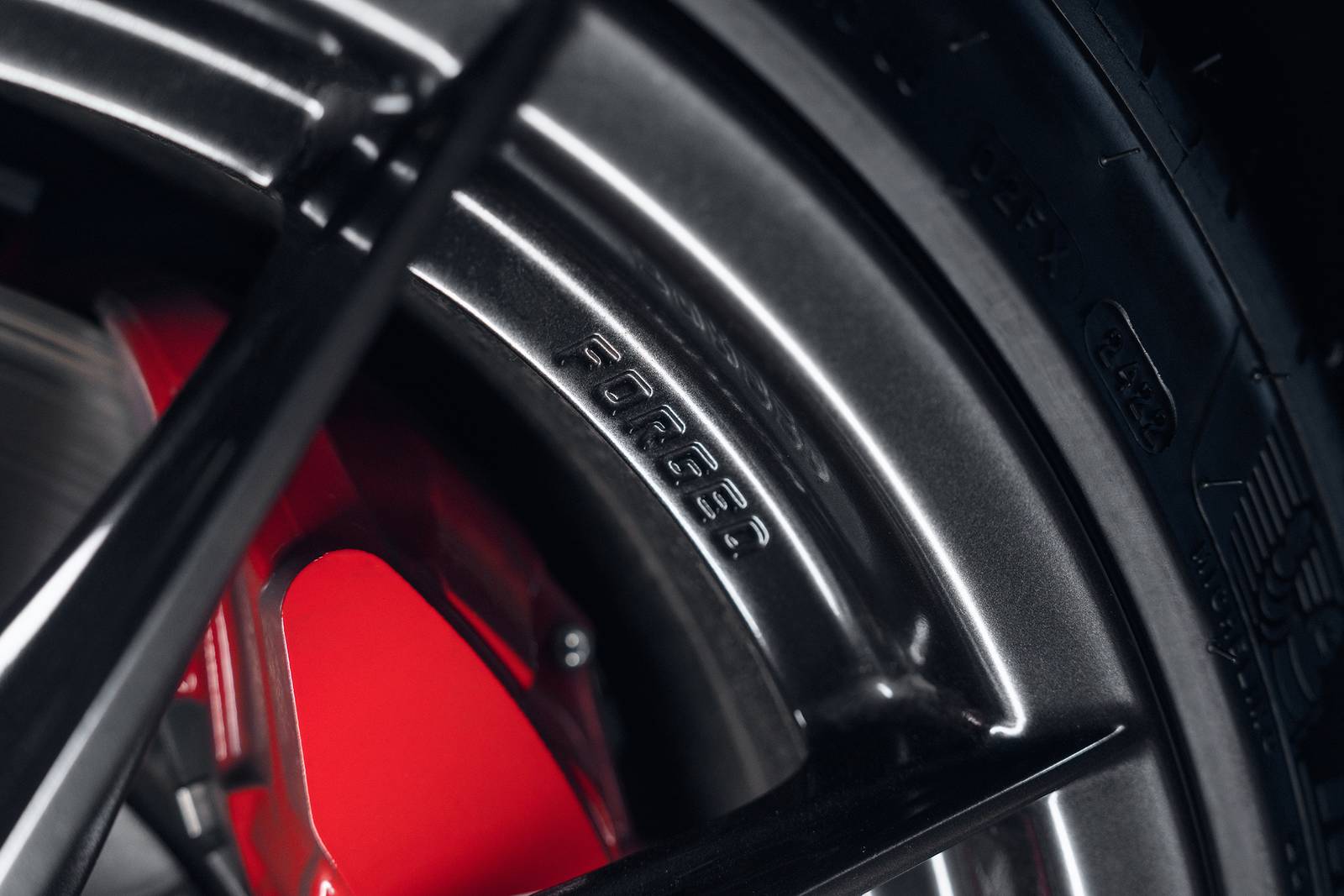 2024 Toyota GR Corolla exterior EDETAIL