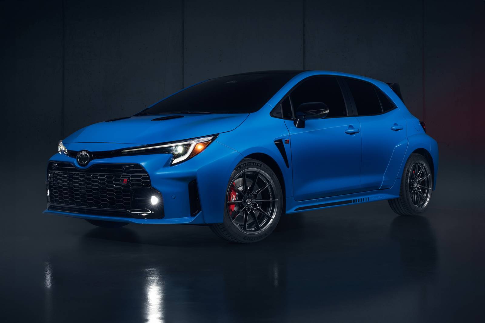 2024 Toyota GR Corolla Circuit 4dr Hatchback Exterior Shown