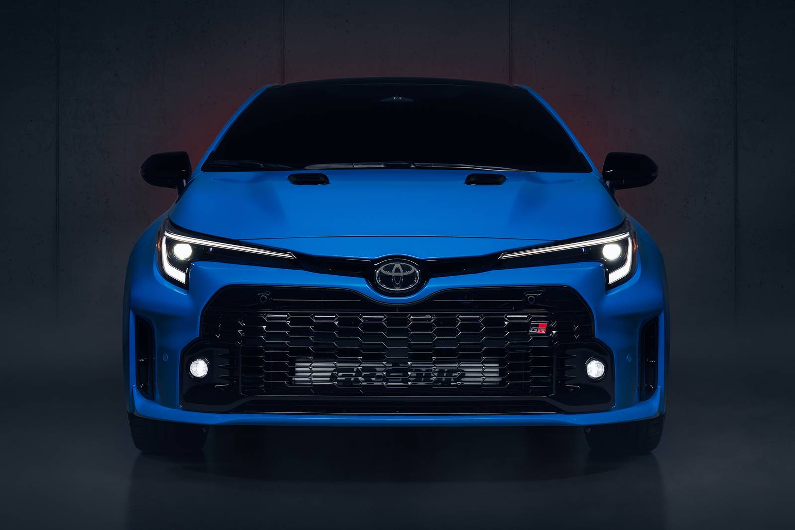 2024 Toyota GR Corolla exterior F