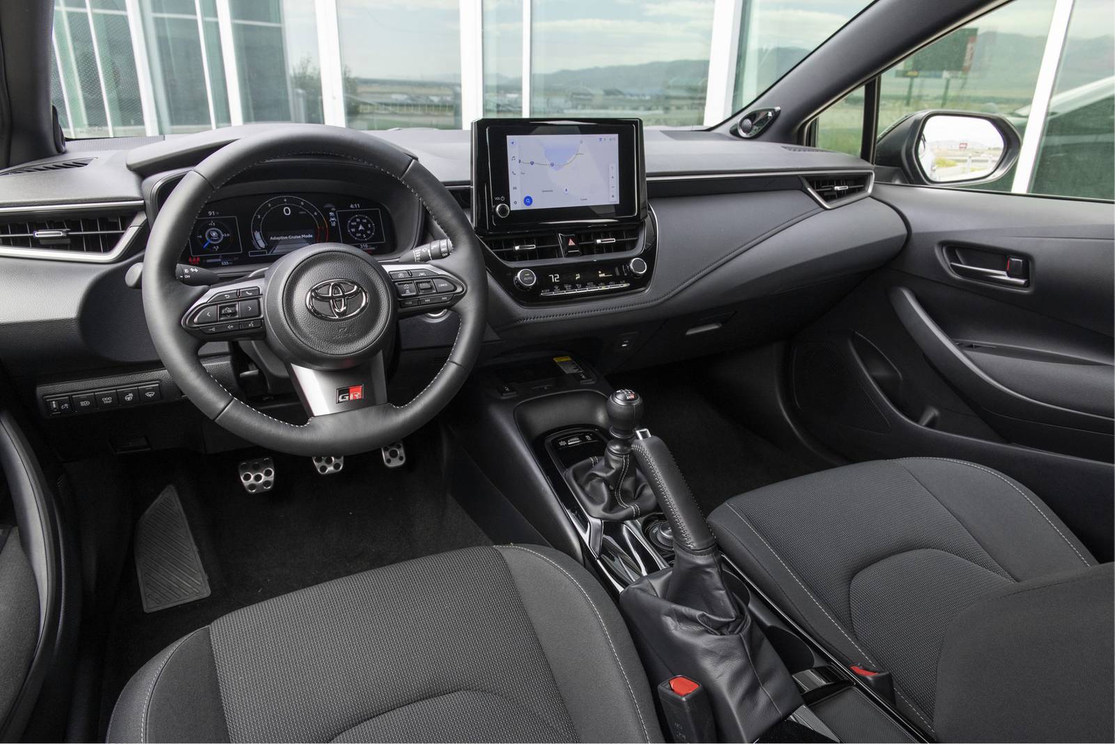 2024 Toyota GR Corolla interior D