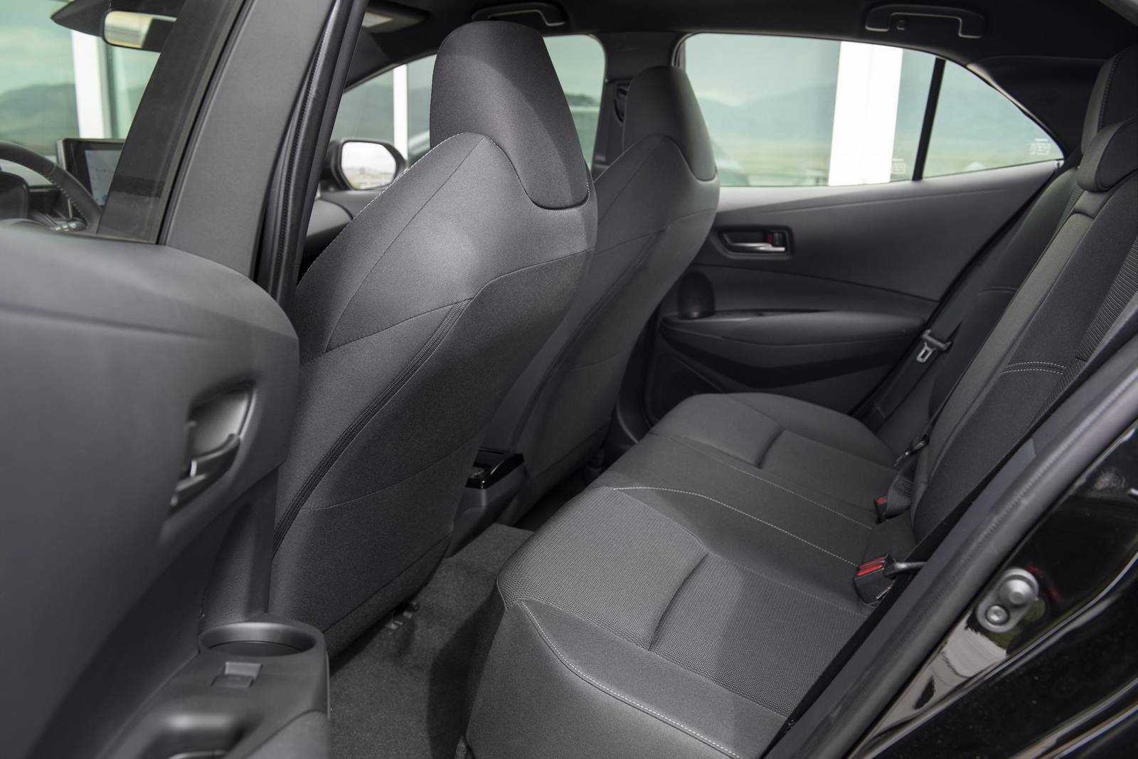 2024 Toyota GR Corolla interior DETAIL