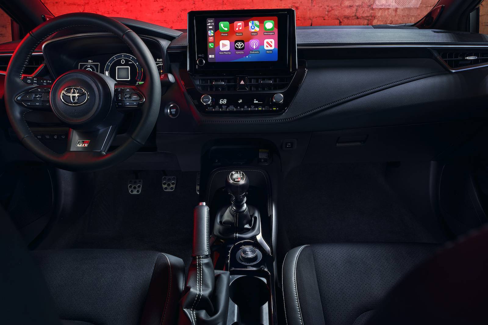 2024 Toyota GR Corolla interior D