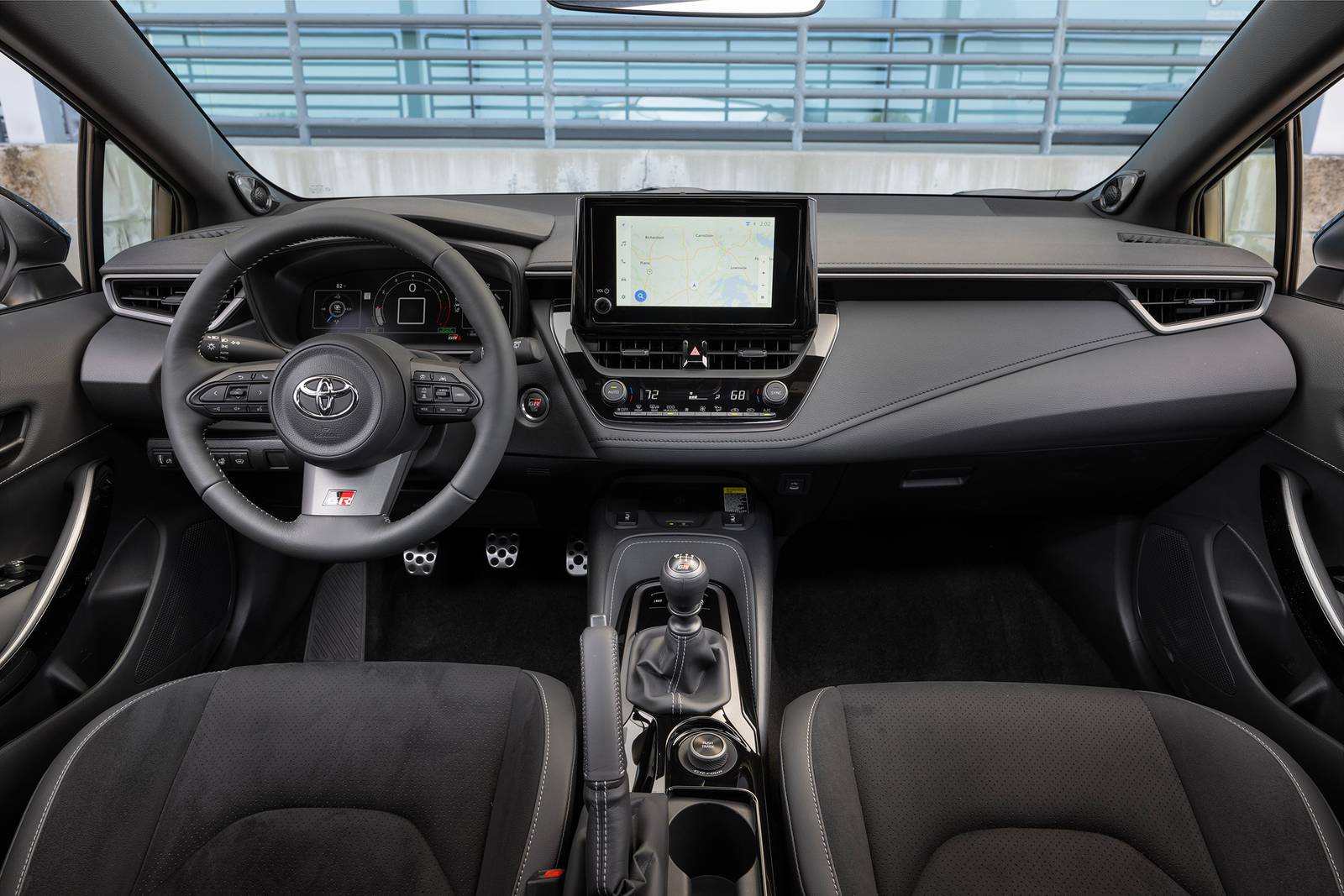 2025 Toyota GR Corolla interior D