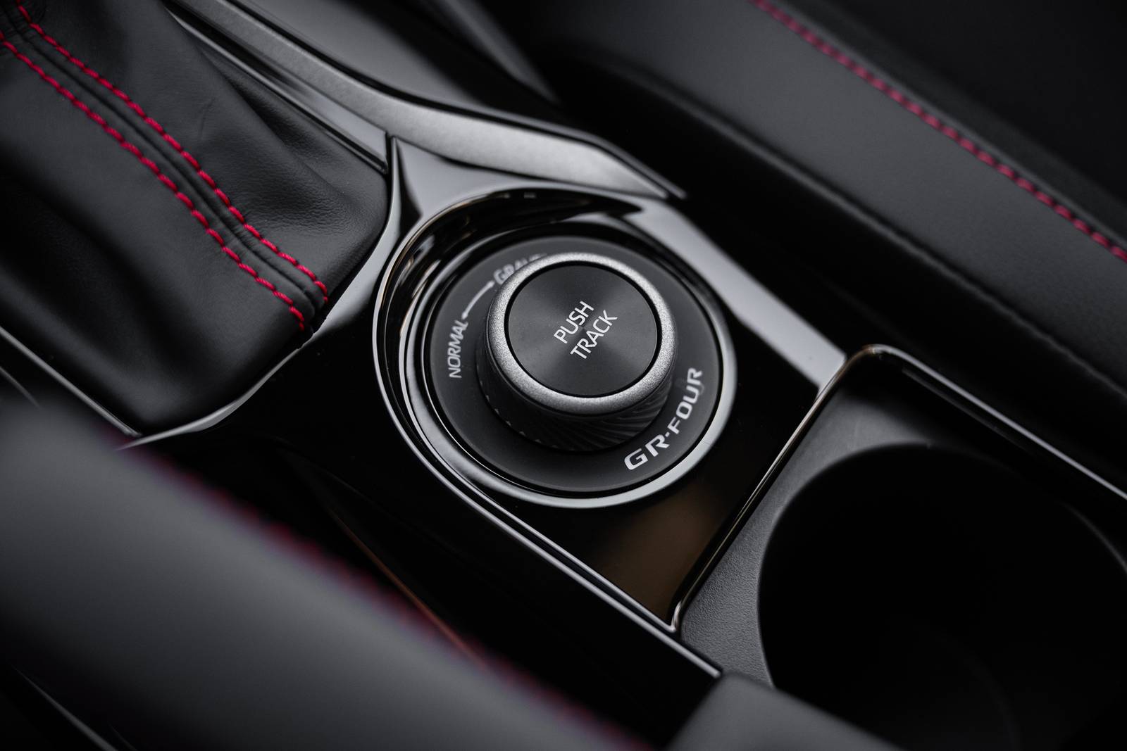 2025 Toyota GR Corolla interior AUXCTRL