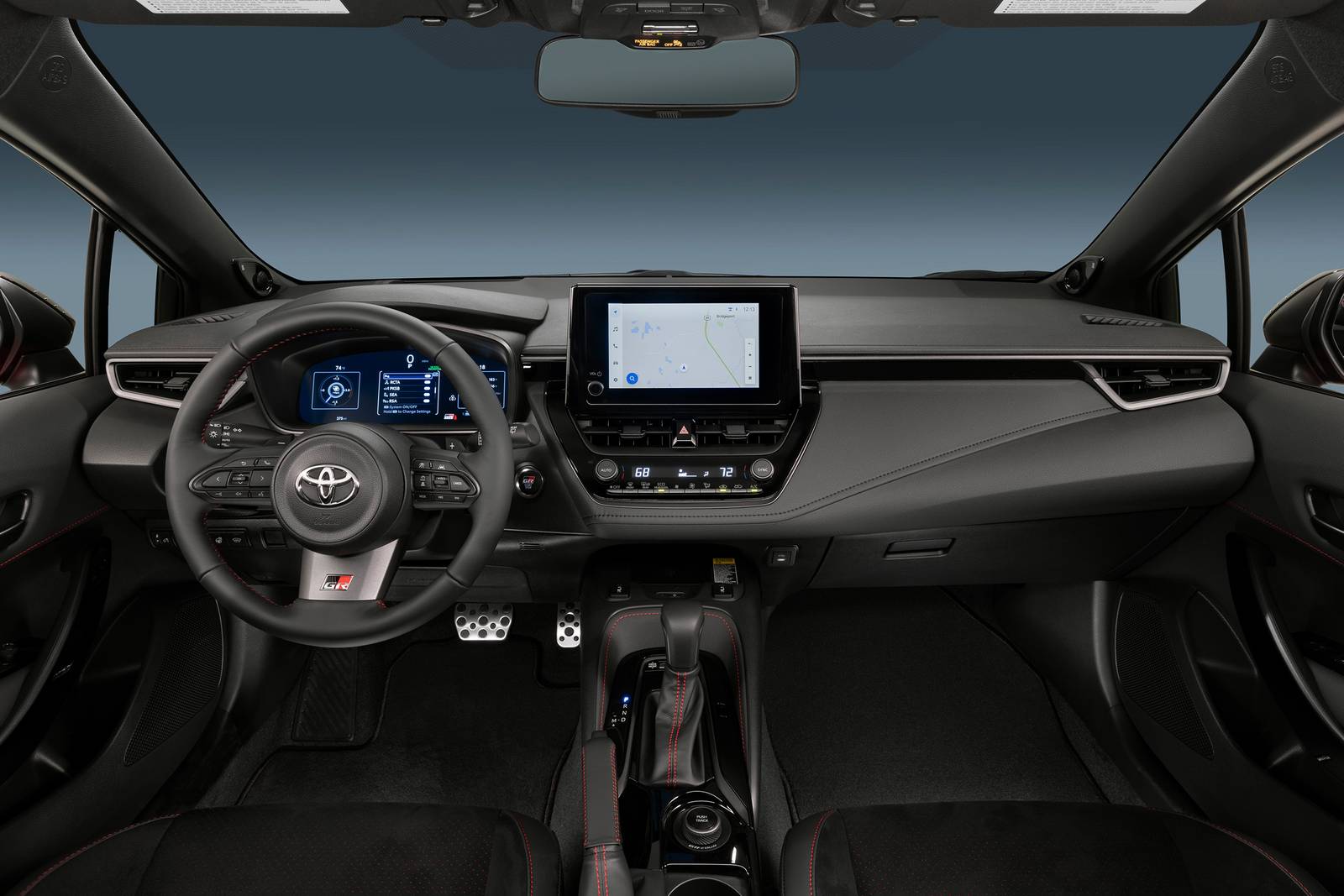 2025 Toyota GR Corolla interior D