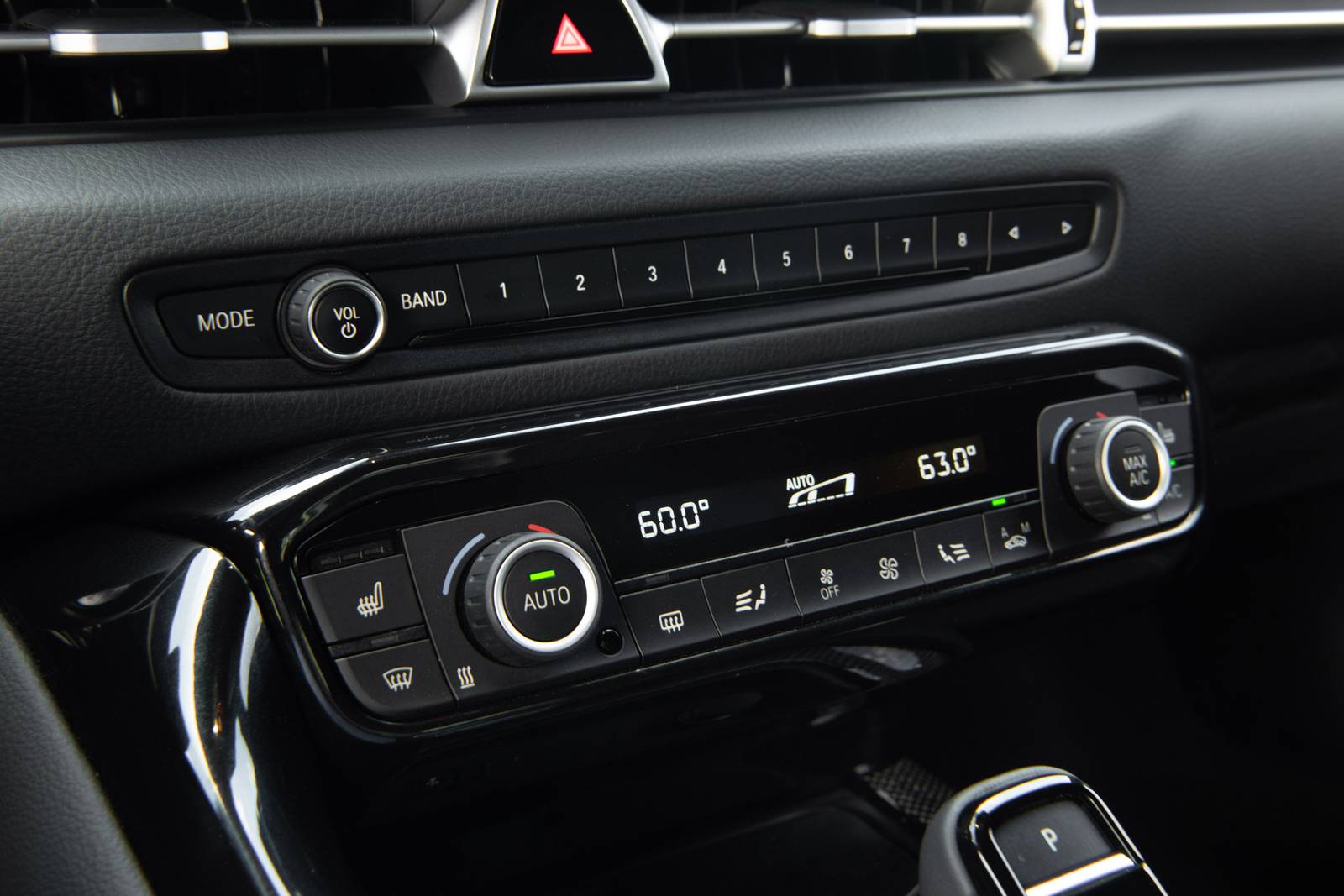 2020 Toyota GR Supra interior CC