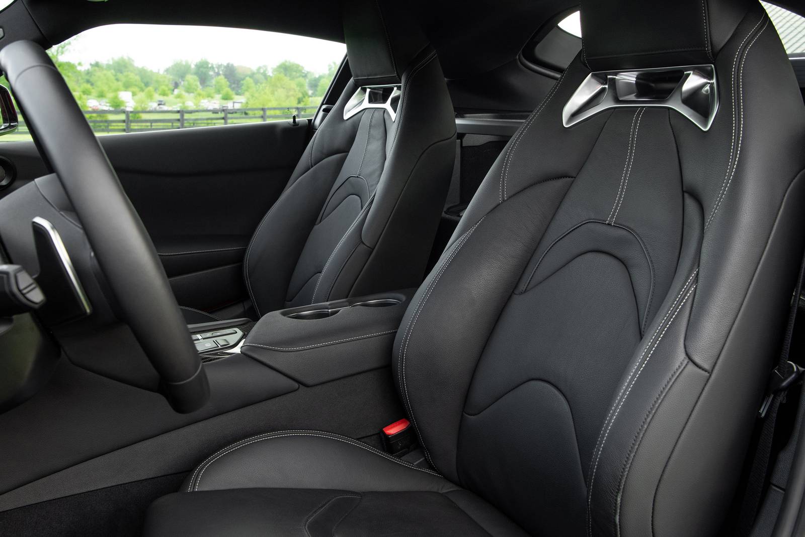 2020 Toyota GR Supra interior DETAIL