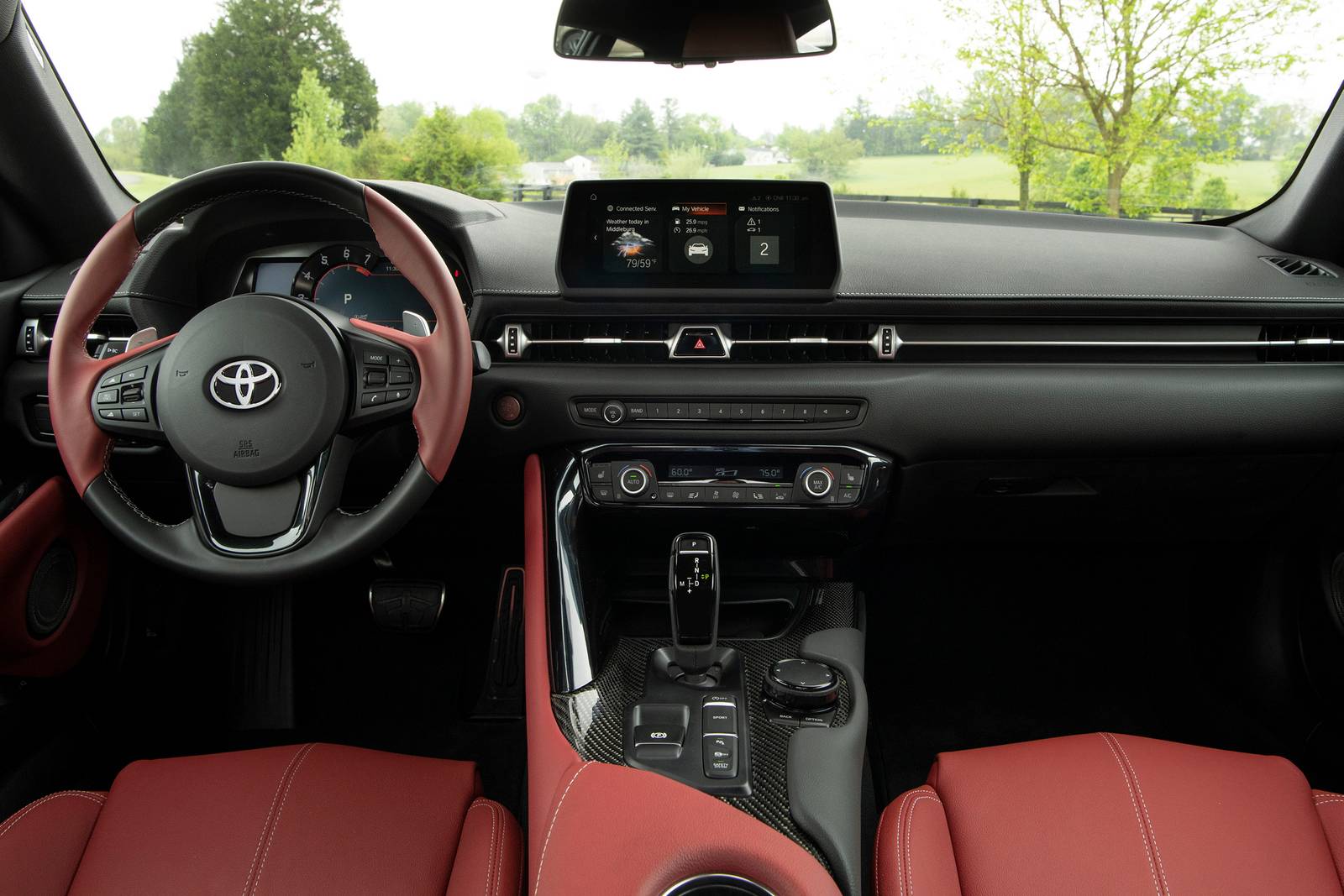 2020 Toyota GR Supra interior D