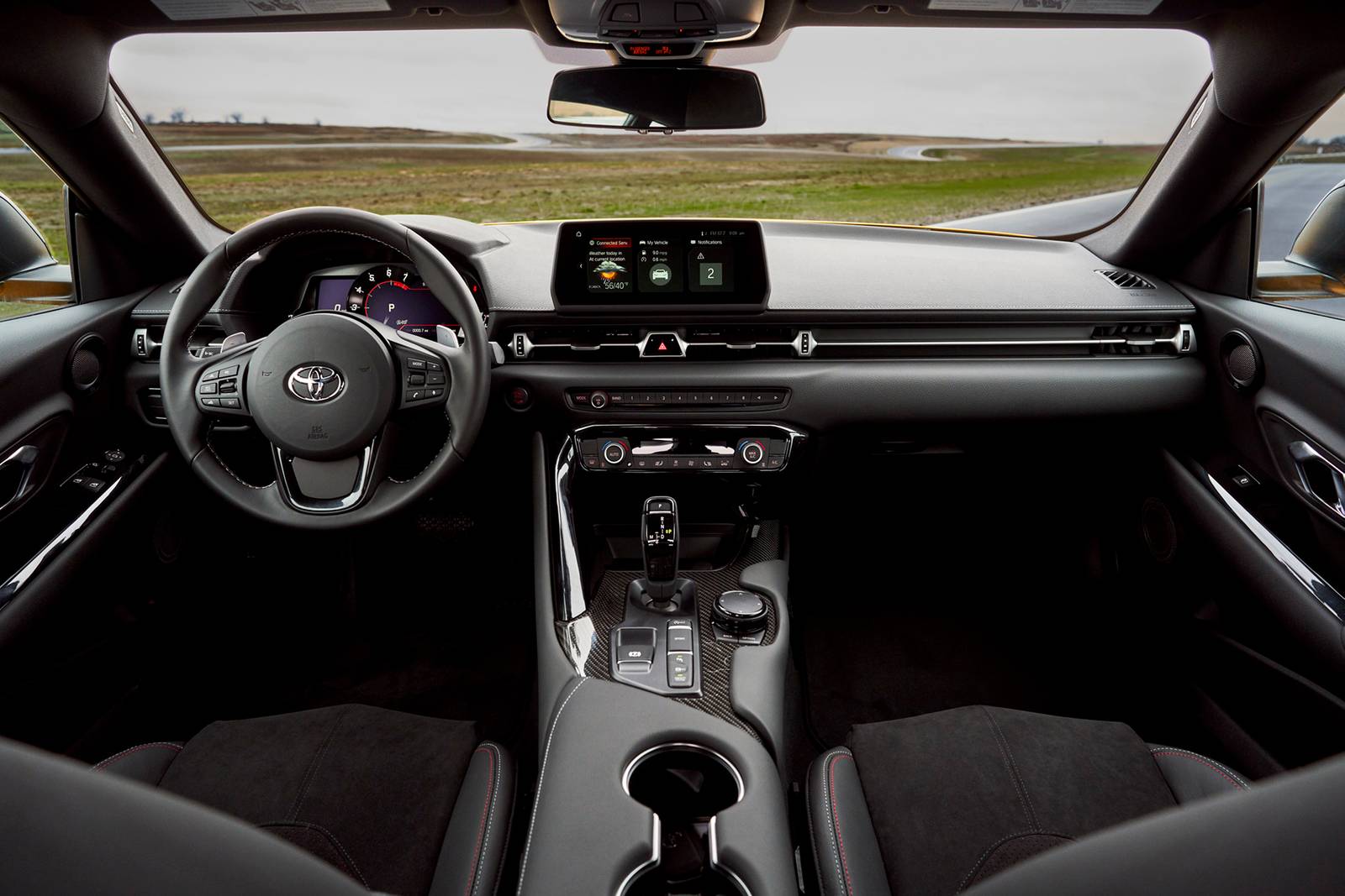 2021 Toyota GR Supra interior D