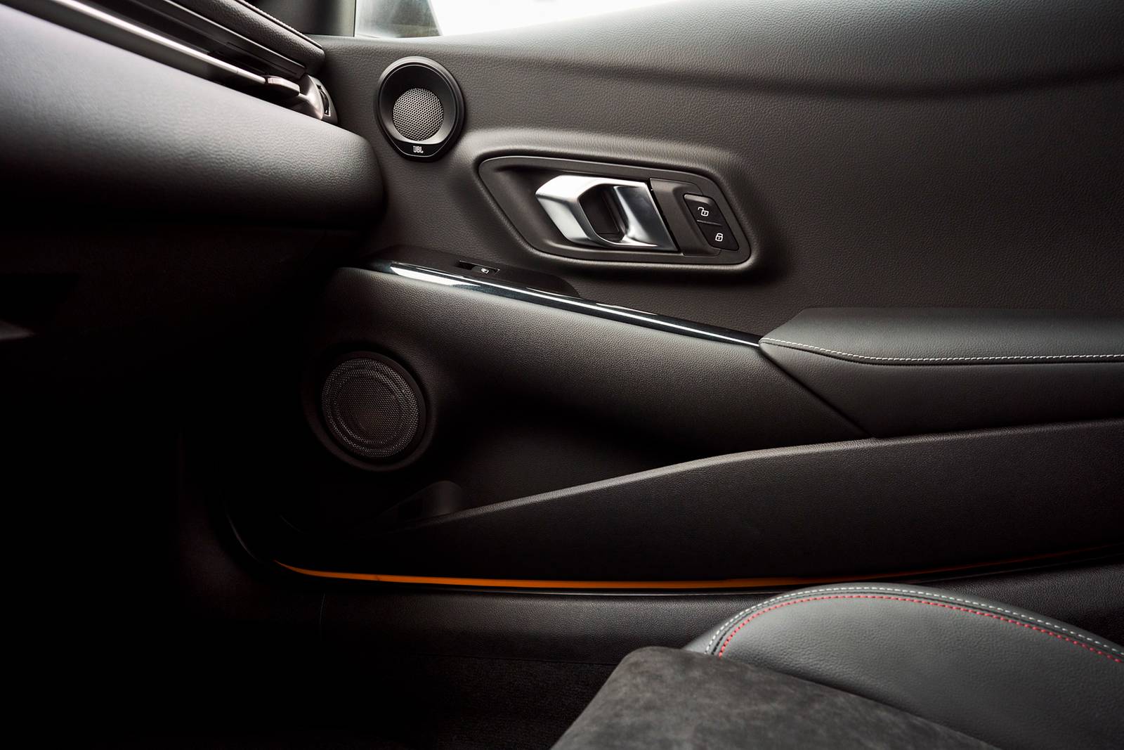 2021 Toyota GR Supra interior DETAIL