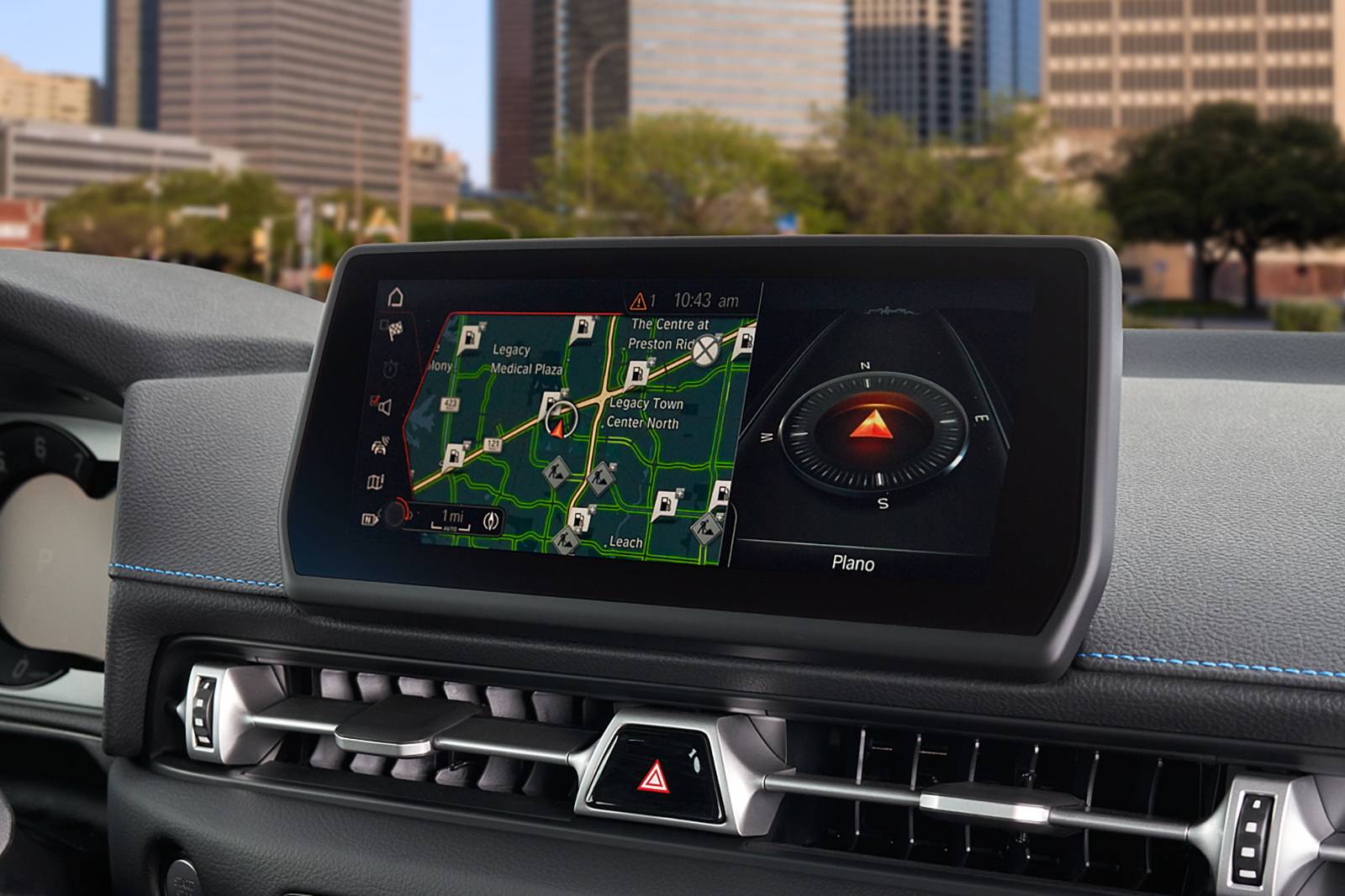 2021 Toyota GR Supra interior CC