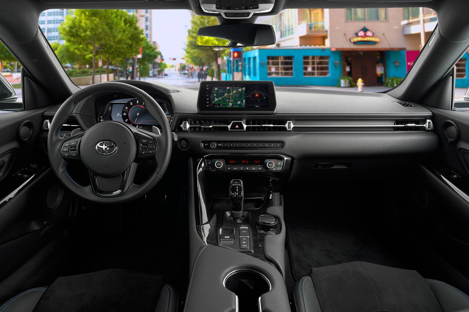 2021 Toyota GR Supra interior D