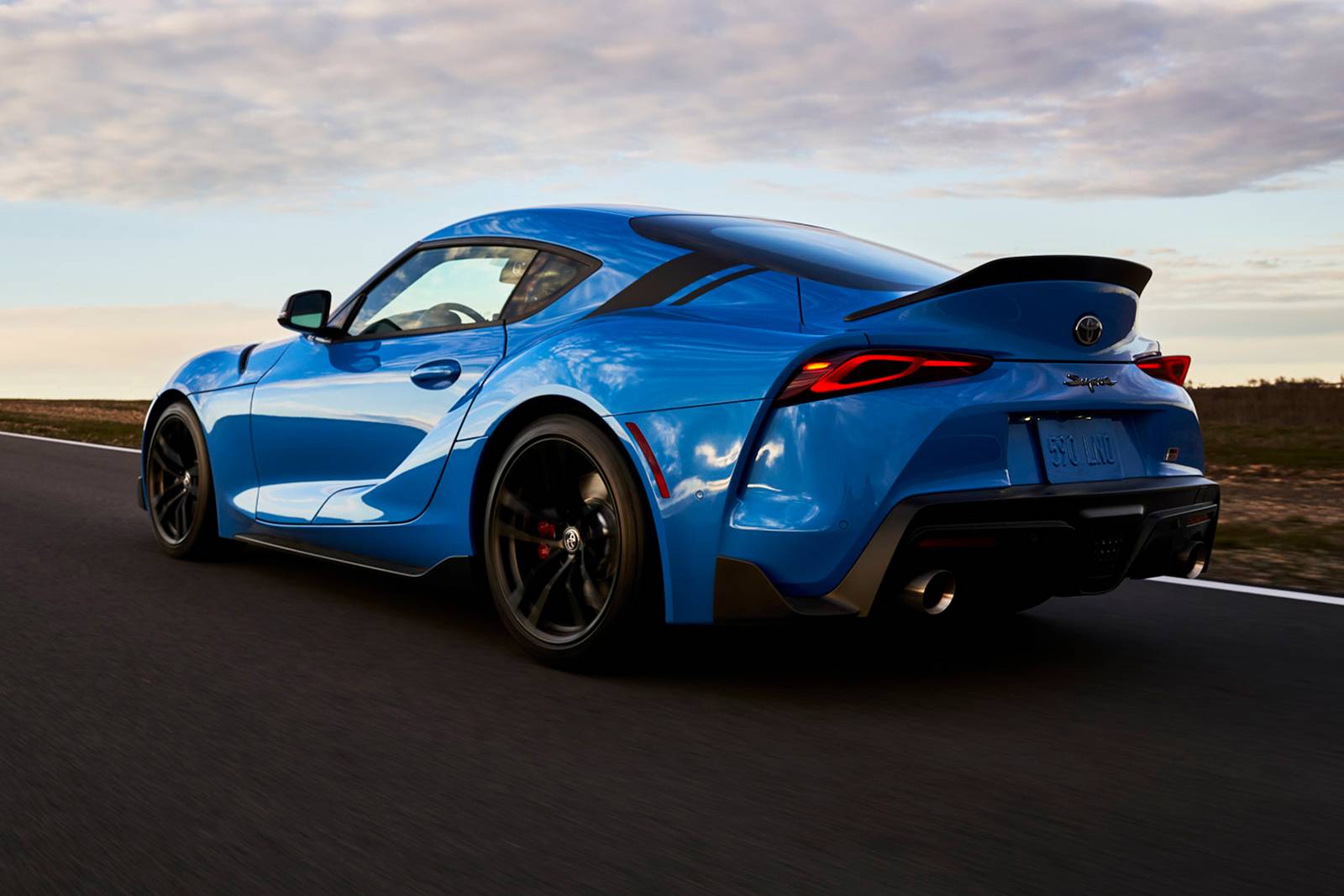 2021 Toyota GR Supra A91 Edition Coupe Exterior