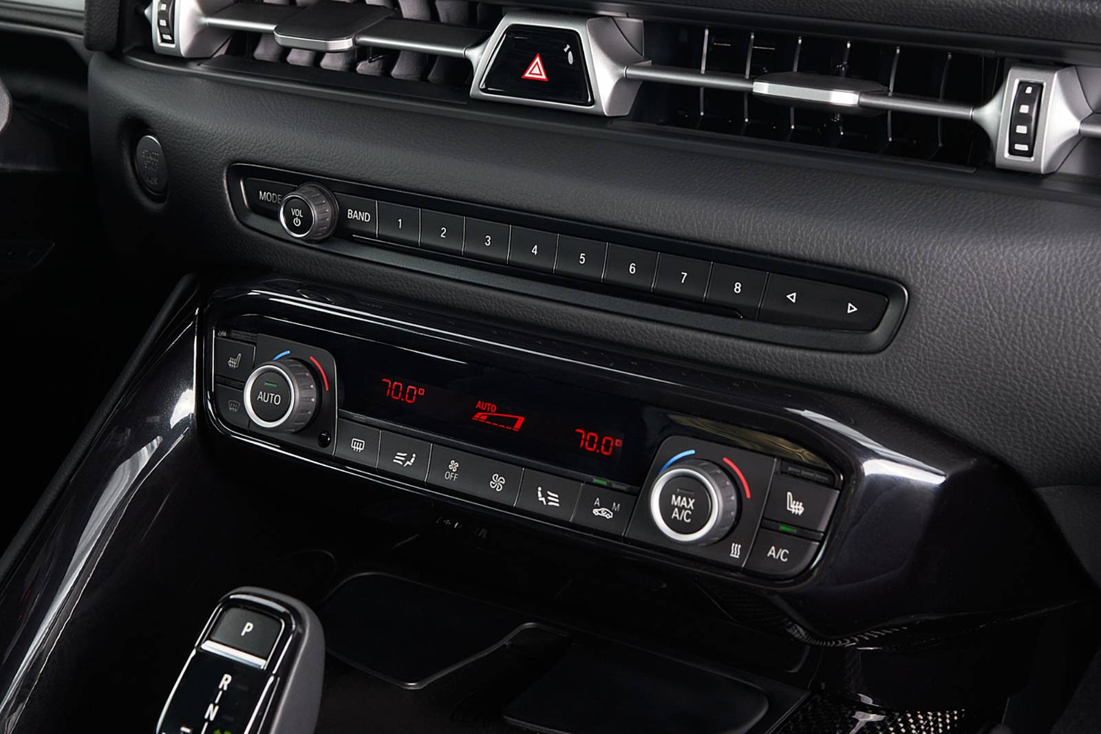 2021 Toyota GR Supra interior DETAIL